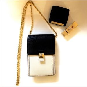 FURLA Pebble Leather Small Crossbody Bag 3 Color